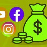 Online-paise-kaise-kamaye-in-hindi-.jpg, spcial media icon , dollar sign