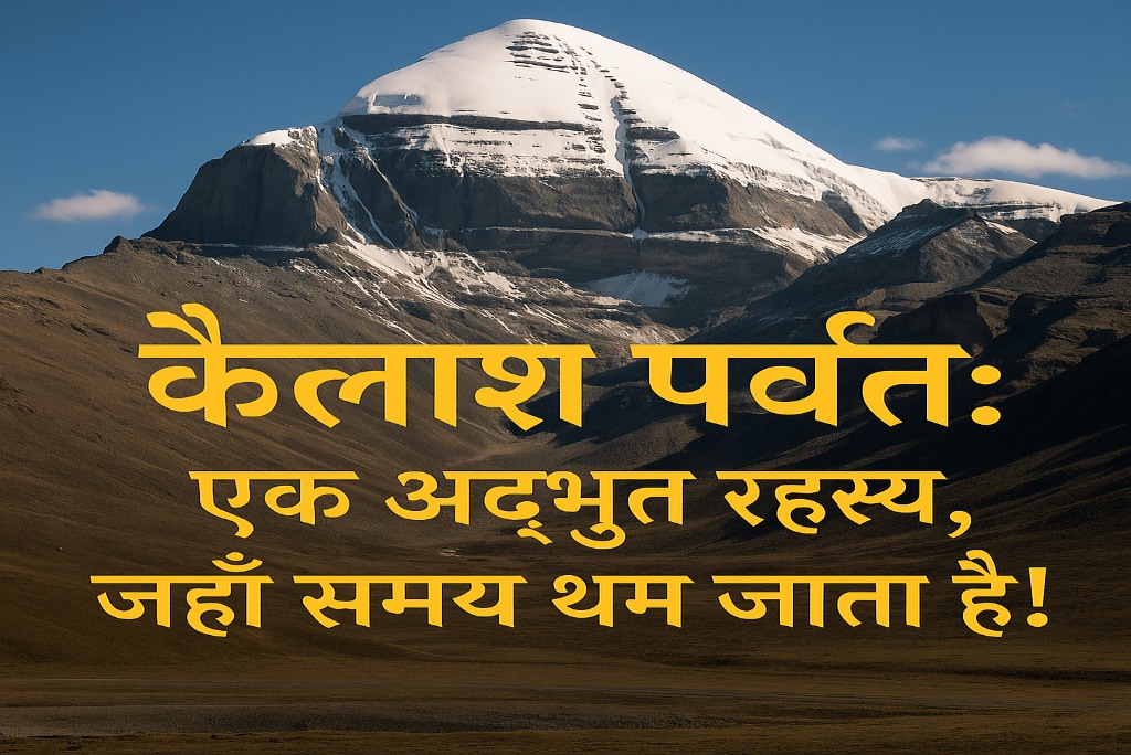 Kailash Parvat mystery