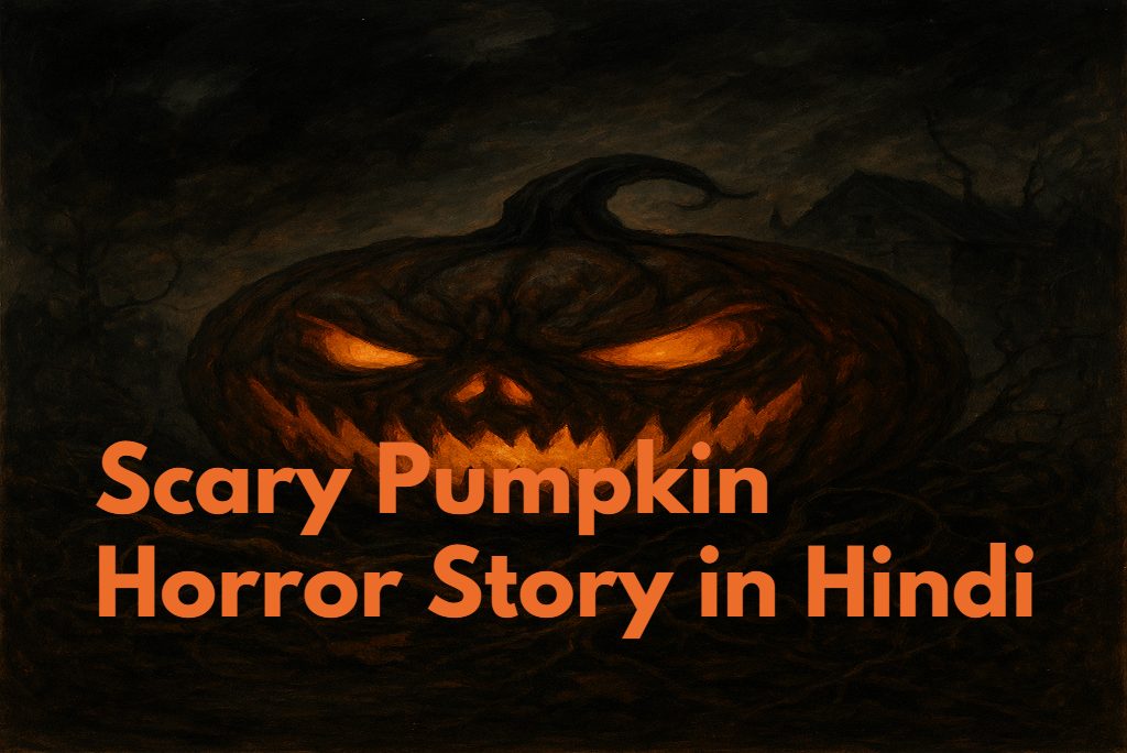 Scary Pumpkin Horror Story in Hindi